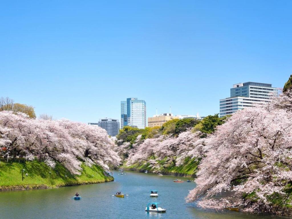 Keio Presso Inn Tokyo Kudanshita Экстерьер фото
